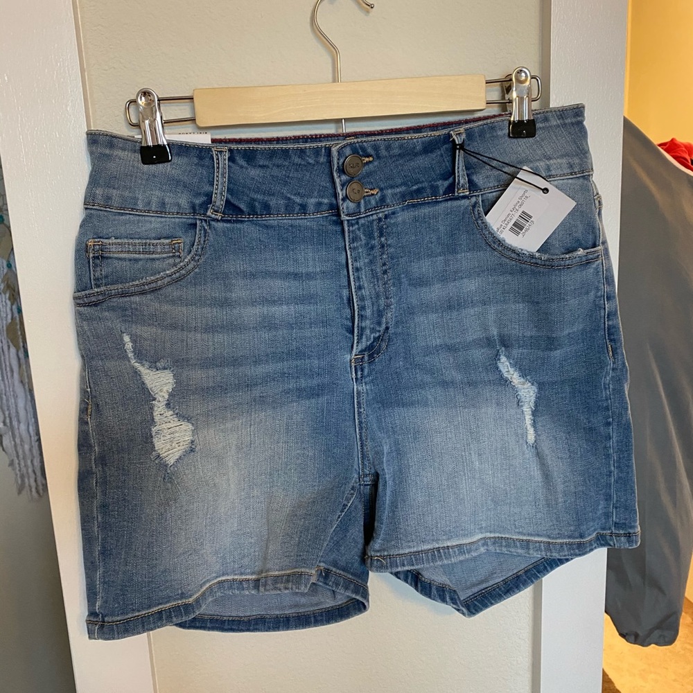 Denim Shorts - Kikilarue 1X